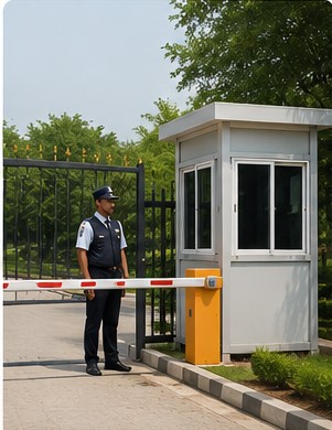 Security & Watchman Quarters